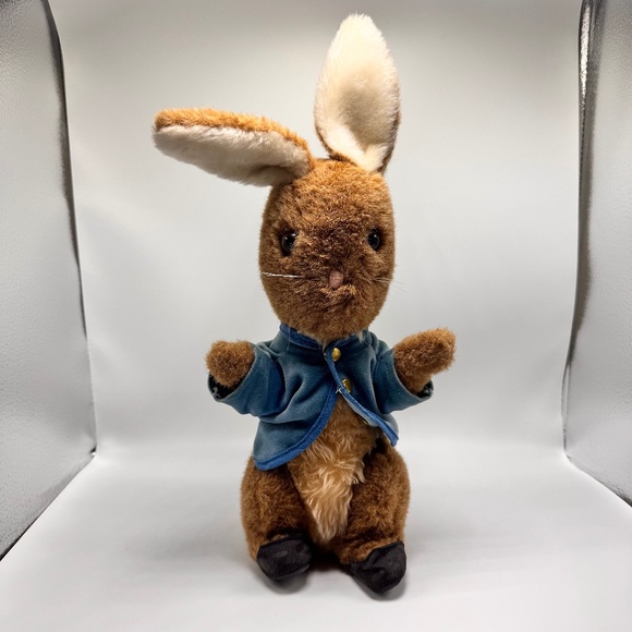 Vintage Eden Peter Rabbit Plush Bunny Beatrix Potter Stuffed‎ Animal - Picture 1 of 14